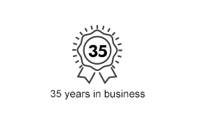 35 Years in Business